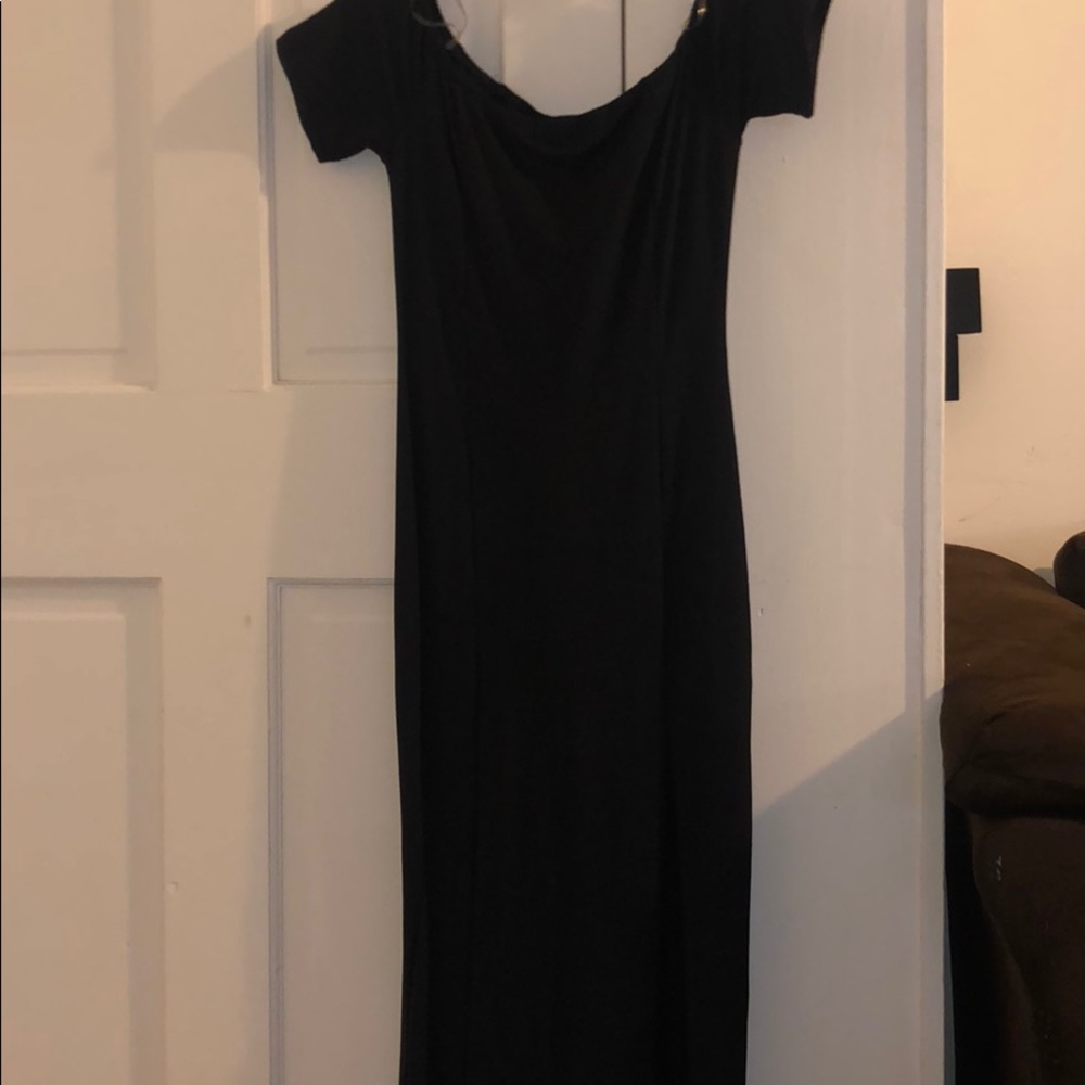 Black dress
